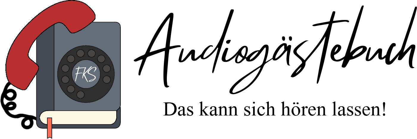 Audiogästebuch